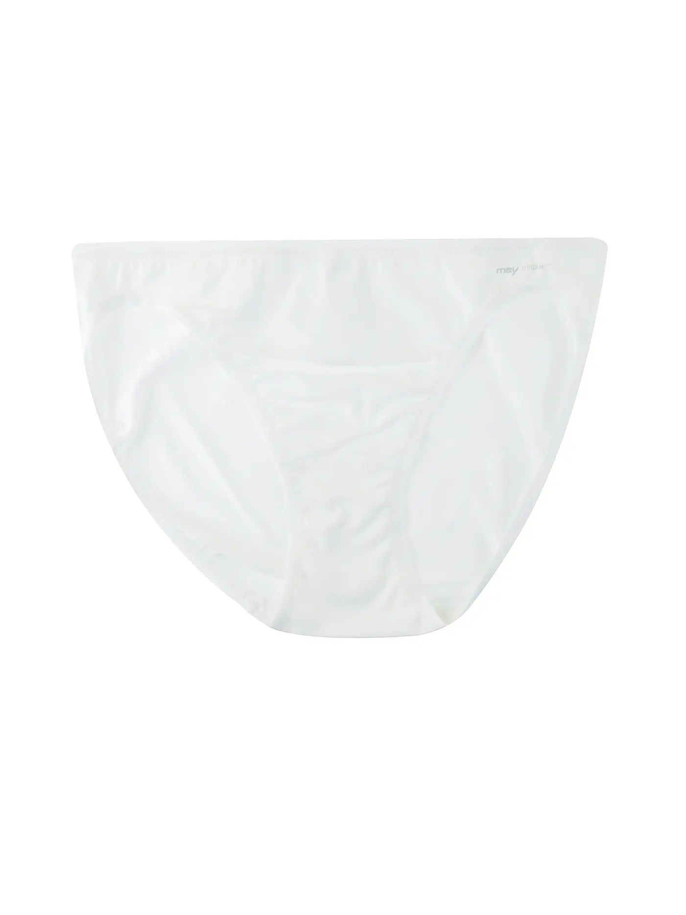 MEY | Mini-Slip "Organic Cotton" (Schwarz) | weiss